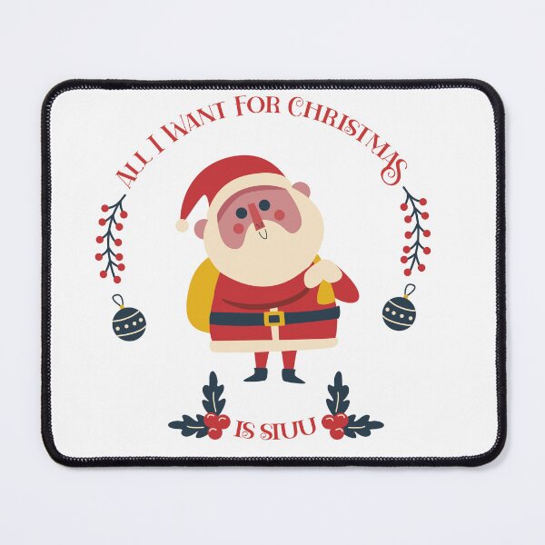 Item preview, All I Want For Christmas Is Siuuu designed and sold by shahstore.