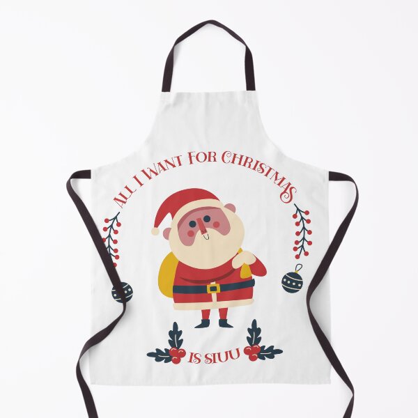 Item preview, All I Want For Christmas Is Siuuu designed and sold by shahstore.