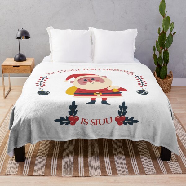 Item preview, All I Want For Christmas Is Siuuu designed and sold by shahstore.
