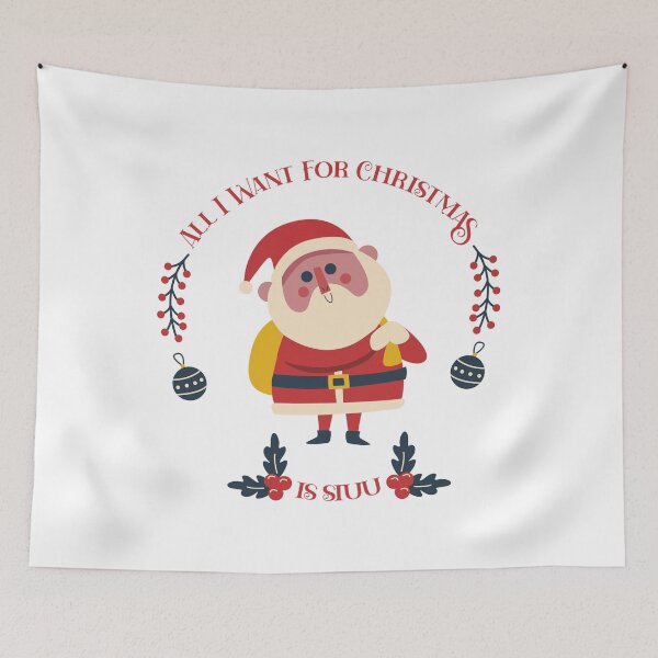 Item preview, All I Want For Christmas Is Siuuu designed and sold by shahstore.