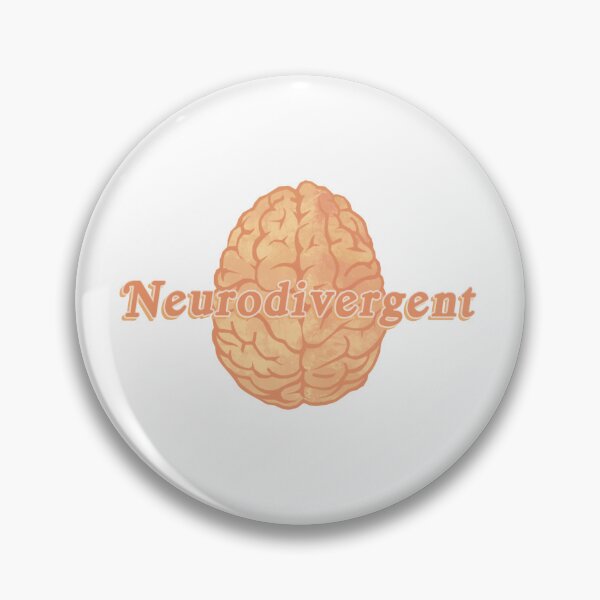 Item preview, Neurodivergent designed and sold by Ally Doctrow.