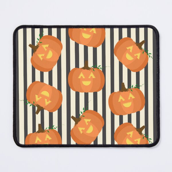 Item preview, Black and White Stripe Pumpkins designed and sold by skpersephone.