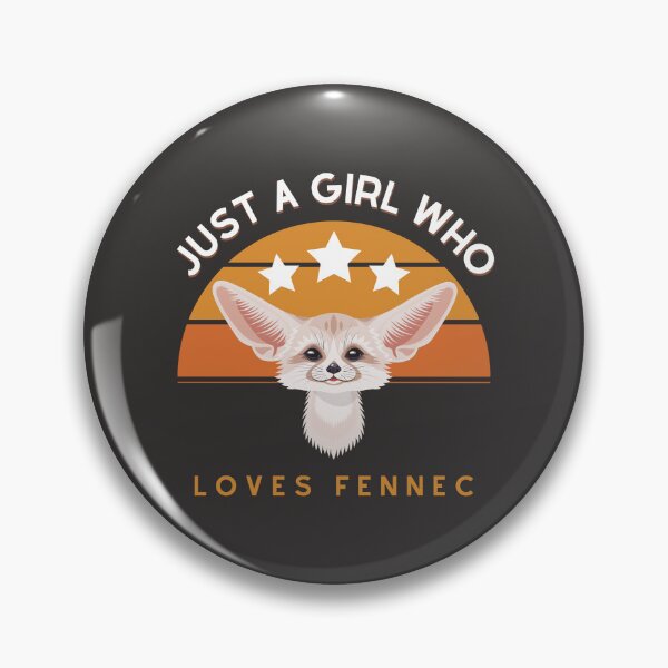 Item preview, Just A Girl Who Loves Fennec designed and sold by Demonkey.