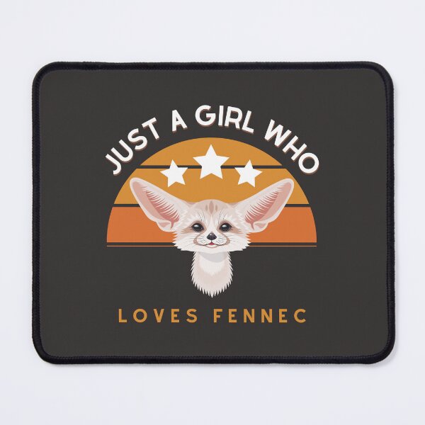 Item preview, Just A Girl Who Loves Fennec designed and sold by Demonkey.