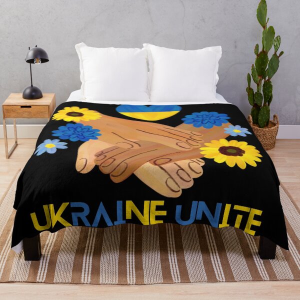 Item preview, Ukraine Unite Patriotic Flag Digital Design  designed and sold by mangaworldart.