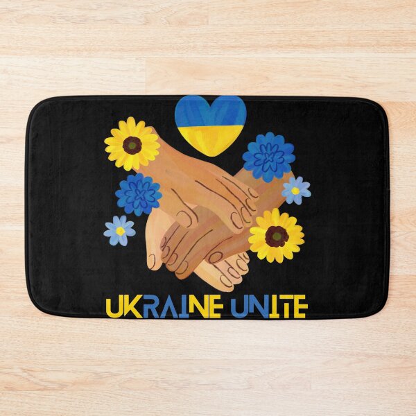 Item preview, Ukraine Unite Patriotic Flag Digital Design  designed and sold by mangaworldart.
