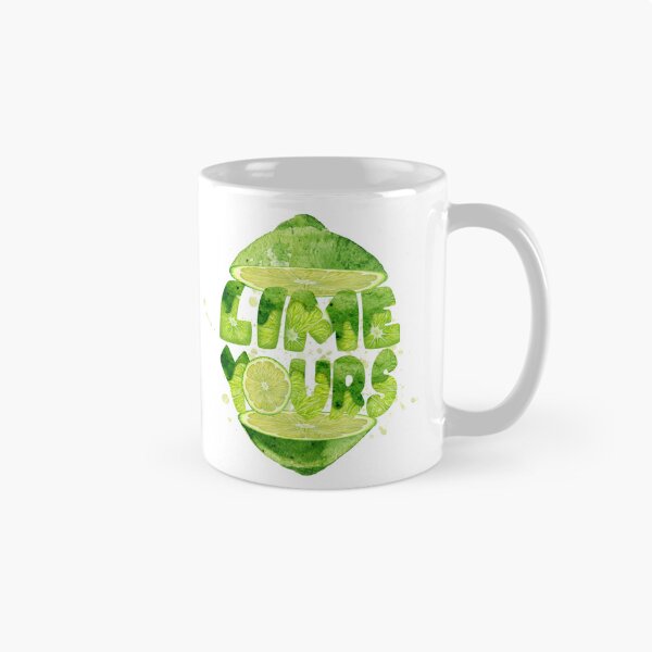 Item preview, Lime Yours - Lime Citrus Food Pun designed and sold by PirateAvocado.
