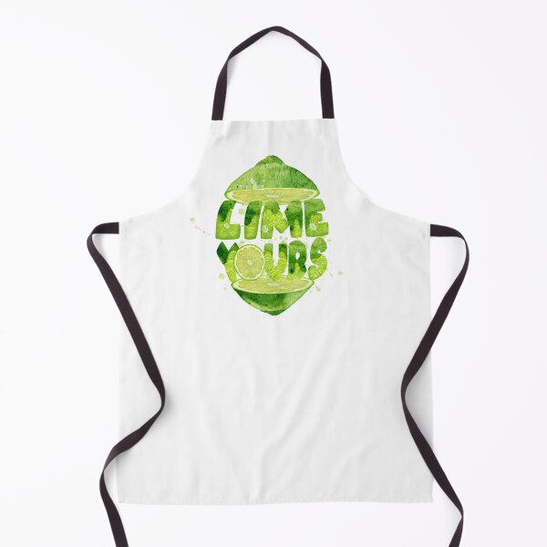 Item preview, Lime Yours - Lime Citrus Food Pun designed and sold by PirateAvocado.