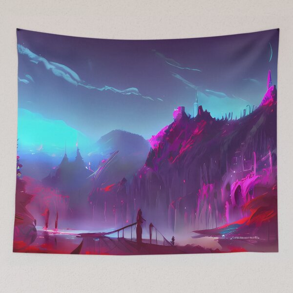 Item preview, Neon Fantasy designed and sold by HouseOfNifty.