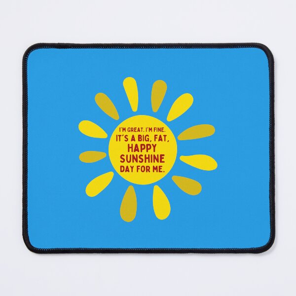 Item preview, Big, Fat, Happy Sunshine Day designed and sold by YonderAndBeyond.