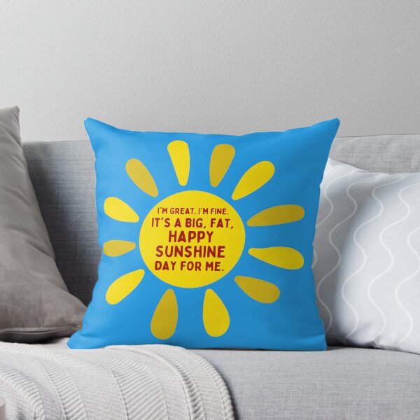Item preview, Big, Fat, Happy Sunshine Day designed and sold by YonderAndBeyond.
