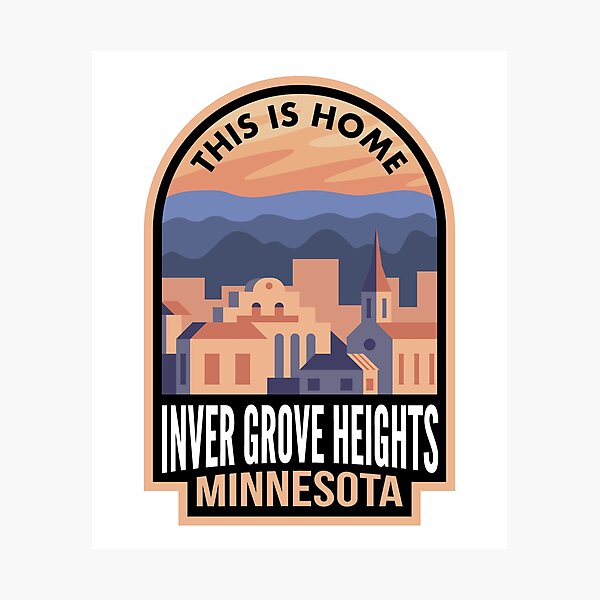 Item preview, Downtown Inver Grove Heights Minnesota This is Home designed and sold by HalpinDesign.