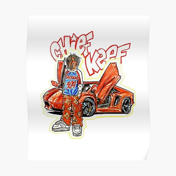 Cheif Keef 'Chief Sosa' Poster – Posters Plug