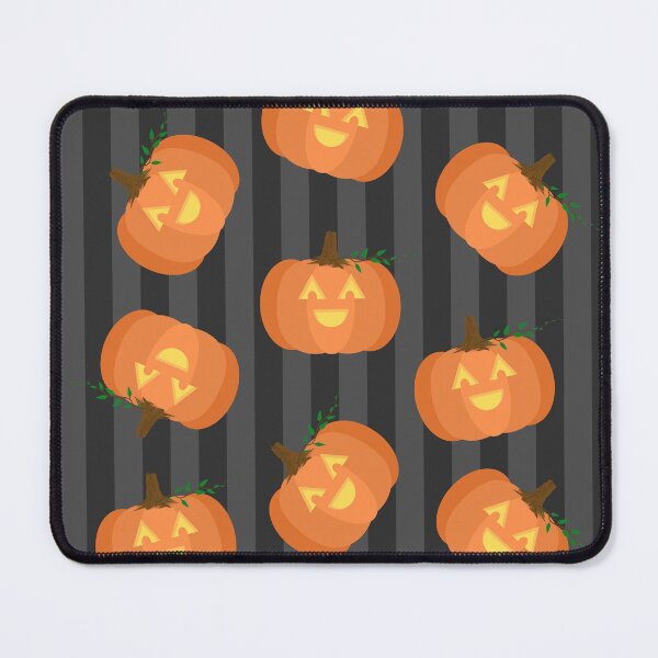 Item preview, Black Striped Pumpkins designed and sold by skpersephone.