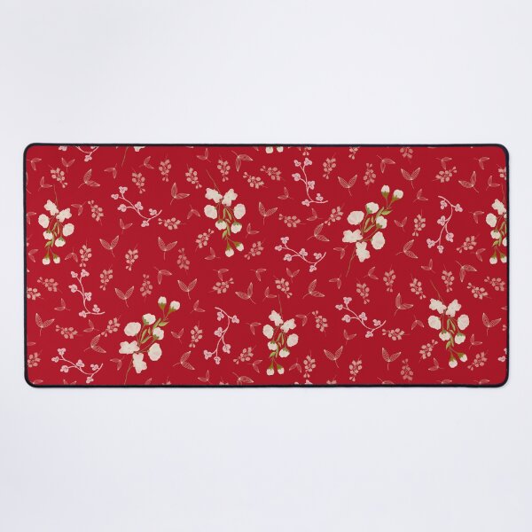Item preview, SweetPea Pattern- Red designed and sold by JaselviiStudio.