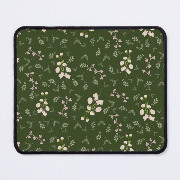 Item preview, SweetPea Pattern - Green designed and sold by JaselviiStudio.