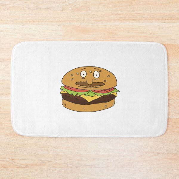 Item preview, Bob as a Burger designed and sold by Nurse Kate K..