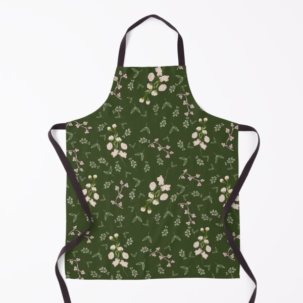 Item preview, SweetPea Pattern - Green designed and sold by JaselviiStudio.