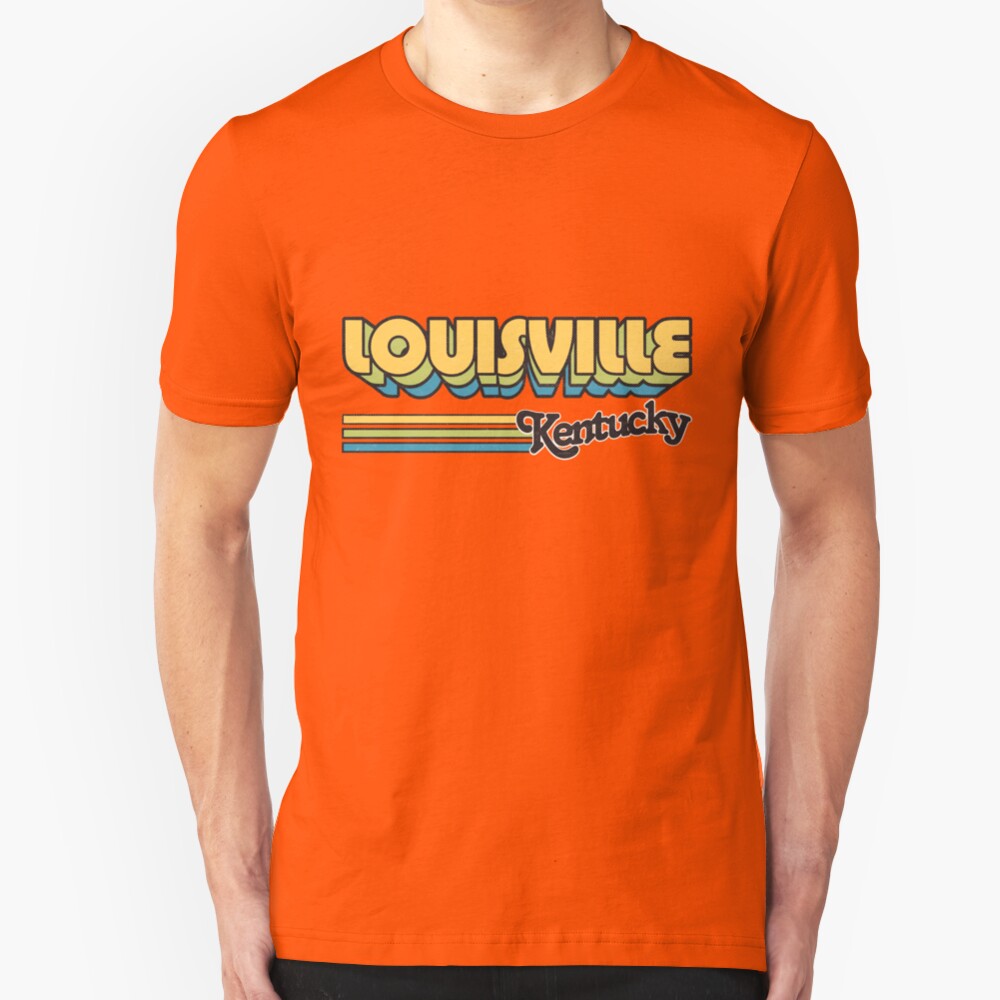 Louisville, KY | City Stripes Slim Fit T-Shirt
