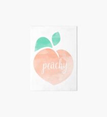 Peachy Art Board