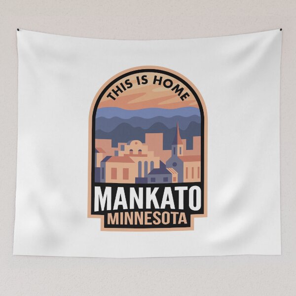 Item preview, Downtown Mankato Minnesota This is Home designed and sold by HalpinDesign.