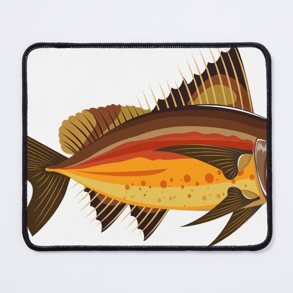 Item preview,  Fish are aquatic, craniate, gill-bearing animals that lack limbs with digits designed and sold by SUNDigital123.