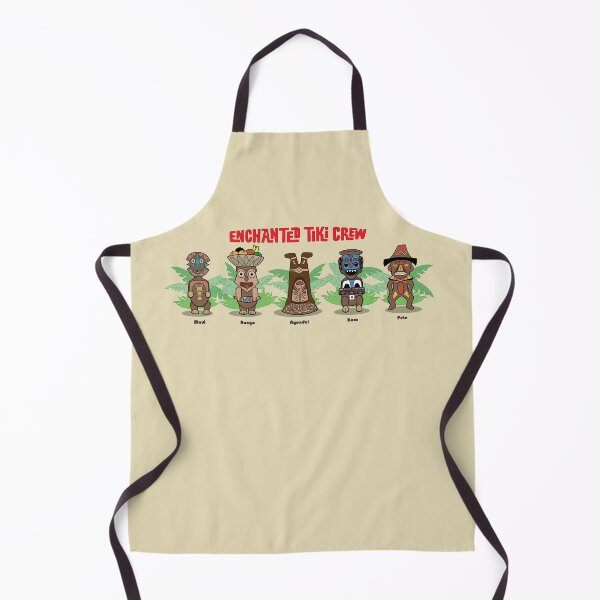 Item preview, Enchanted Tiki Crew designed and sold by flashoverstudio.