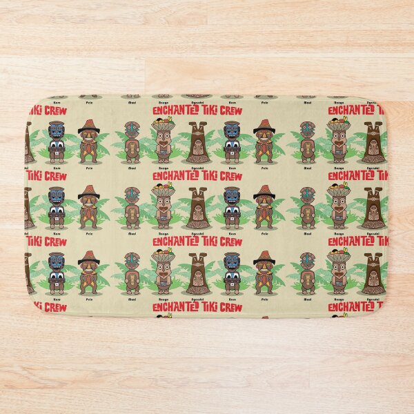 Item preview, Enchanted Tiki Crew designed and sold by flashoverstudio.