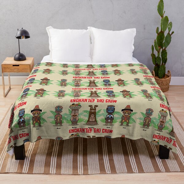 Item preview, Enchanted Tiki Crew designed and sold by flashoverstudio.