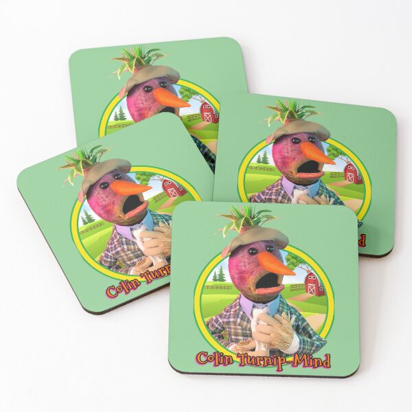 Item preview, COLIN TURNIP-MIND designed and sold by Unspirations.