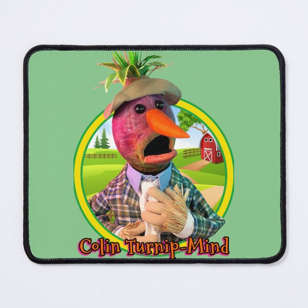 Item preview, COLIN TURNIP-MIND designed and sold by Unspirations.
