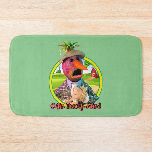 Item preview, COLIN TURNIP-MIND designed and sold by Unspirations.