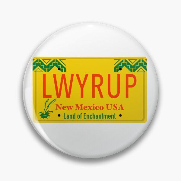 Item preview, LWYRUP Better Call Saul License Plate designed and sold by shopbrende.
