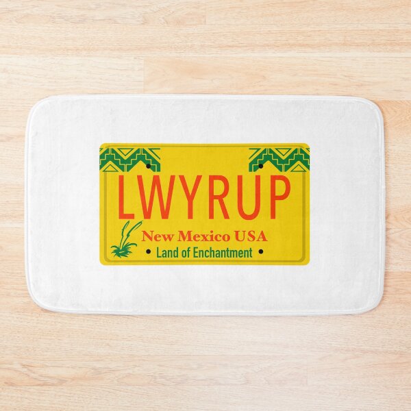 Item preview, LWYRUP Better Call Saul License Plate designed and sold by shopbrende.