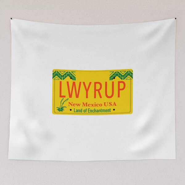 Item preview, LWYRUP Better Call Saul License Plate designed and sold by shopbrende.