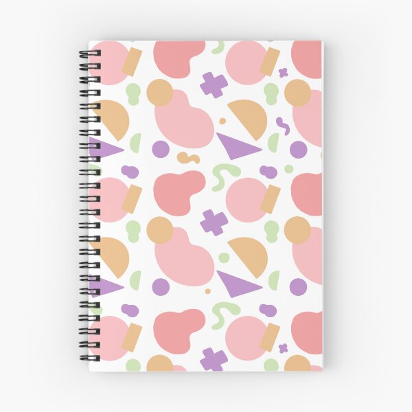 Item preview, pattern with pastel colors designed and sold by Daniela Vargas Ilustra.