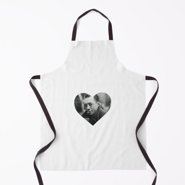 Item preview, Albert Camus heart | I love Albert Camus designed and sold by stickerskool.