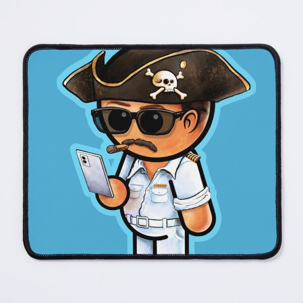 Item preview, CAPTAIN TOM Pooterbelly designed and sold by Pat McNeely.