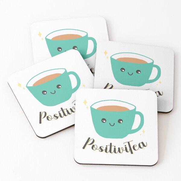 Item preview, Positivitea - Only Positive Vibes designed and sold by Asfandyar Qadri.