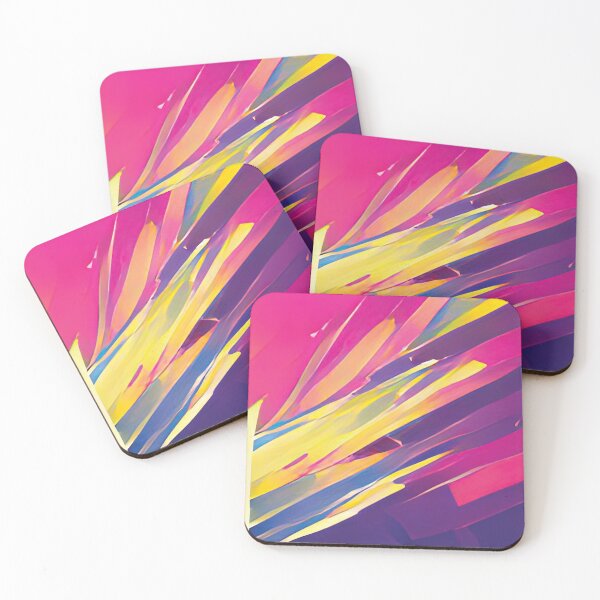 Item preview, Vibrant Life Abstract Digital Paintings designed and sold by ThinkFun! Design.
