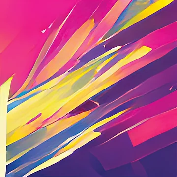 Vorschaubild zum Design Vibrant Life Abstract Digital Paintings von ThinkFun! Design