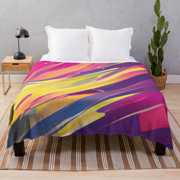 Item preview, Vibrant Life Abstract Digital Paintings designed and sold by ThinkFun! Design.