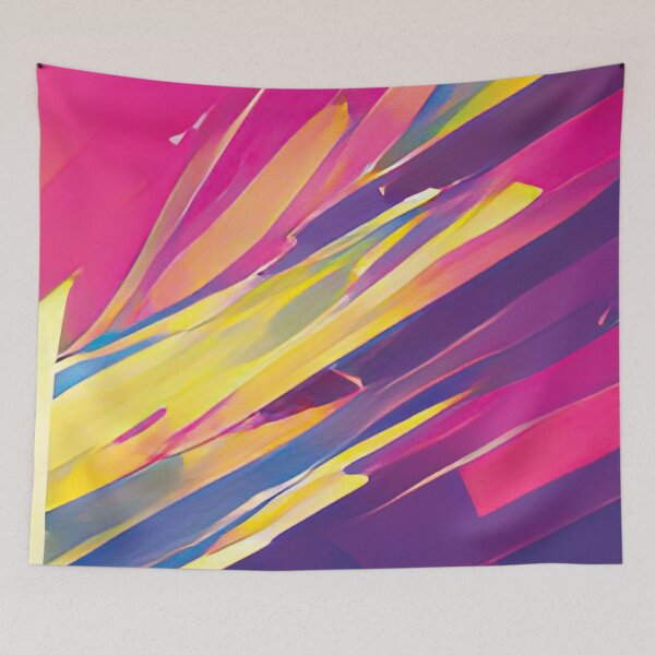 Item preview, Vibrant Life Abstract Digital Paintings designed and sold by ThinkFun! Design.