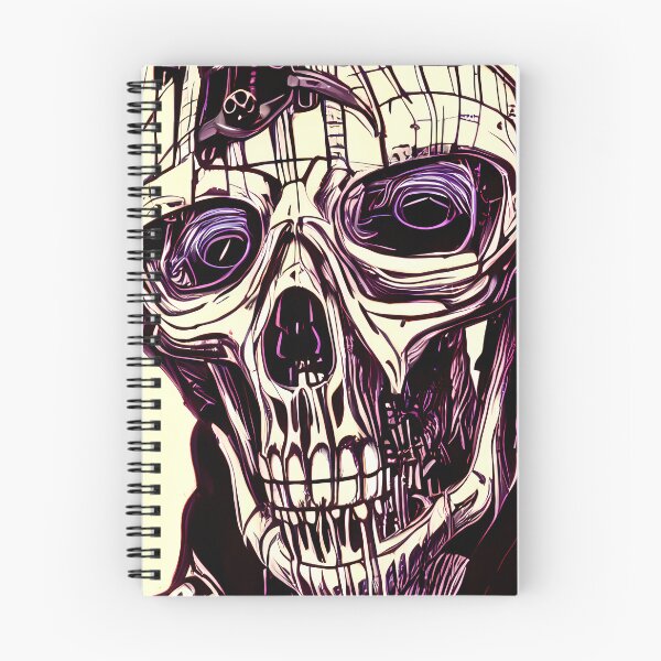 Item preview, Neon Skullman designed and sold by HouseOfNifty.