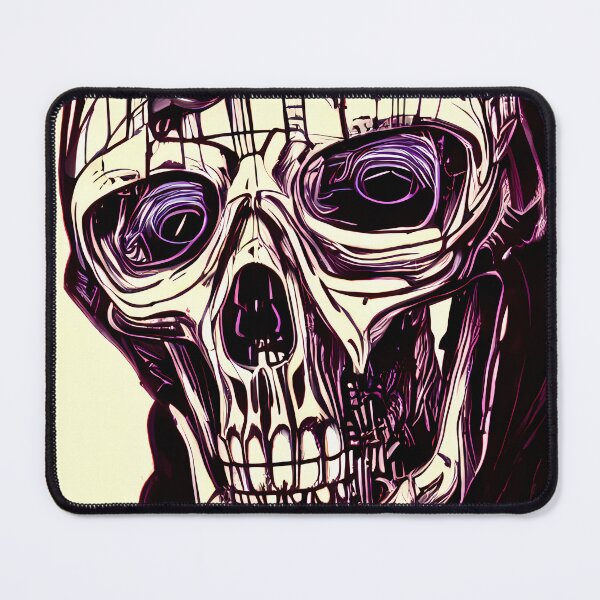Item preview, Neon Skullman designed and sold by HouseOfNifty.