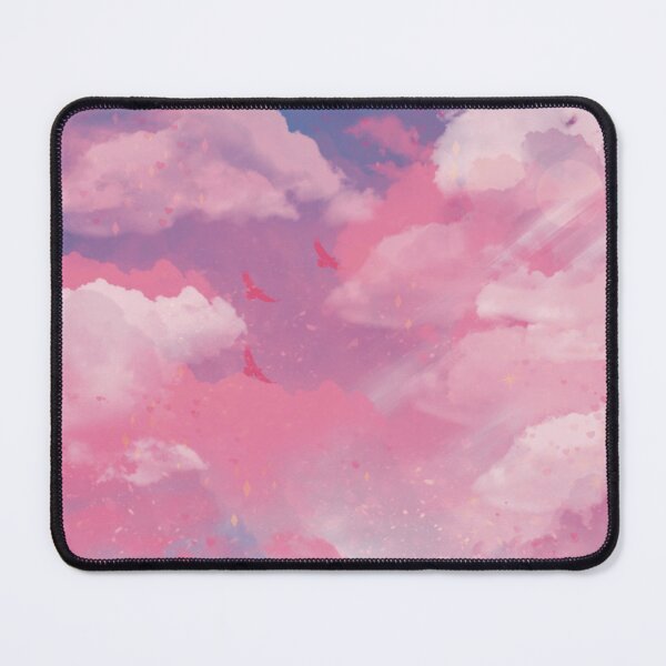 Item preview, Pink Clouds Sky Background designed and sold by Stobewee.