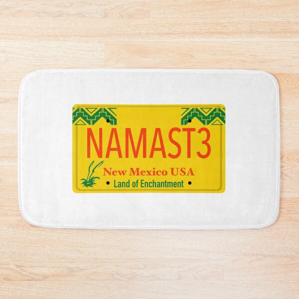 Item preview, NAMAST3 Better Call Saul License Plate designed and sold by shopbrende.