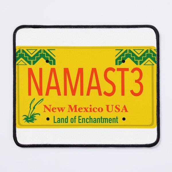 Item preview, NAMAST3 Better Call Saul License Plate designed and sold by shopbrende.