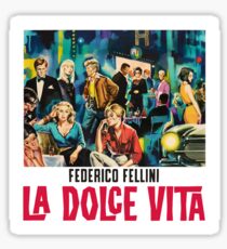 La dolce vita Sticker