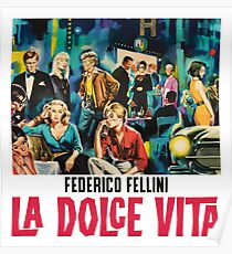 La dolce vita Poster